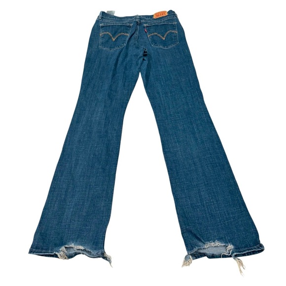 Levi’s Classic Bootcut Jeans Medium Wash Women’s Size 4 - Picture 2 of 3